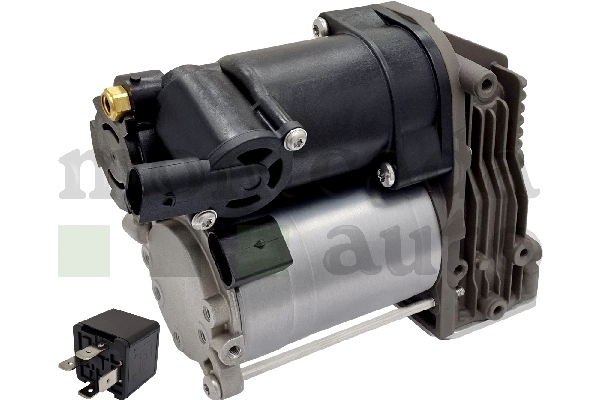 Compressor, compressed air system