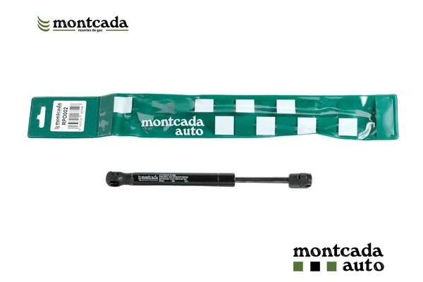 Gas Spring, rear window