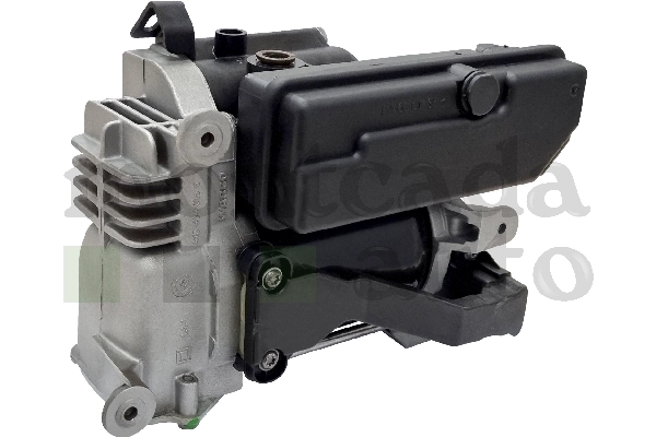 Compressor, compressed air system