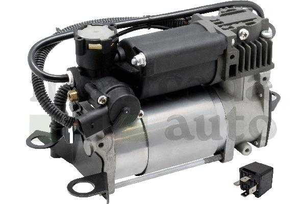 Compressor, compressed air system