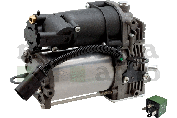 Compressor, compressed air system