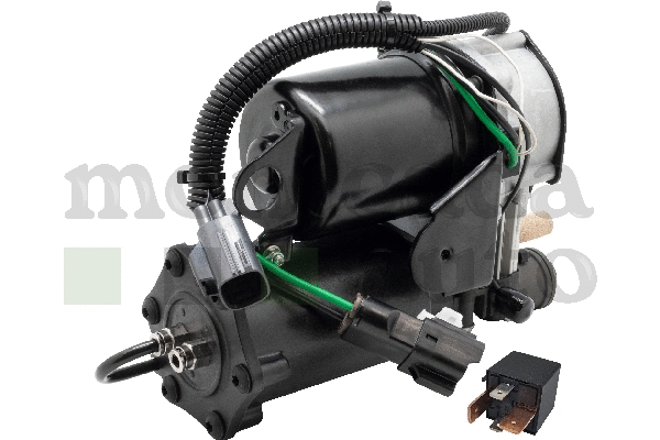 Compressor, compressed air system
