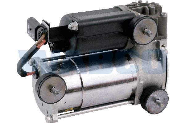 Compressor, compressed air system