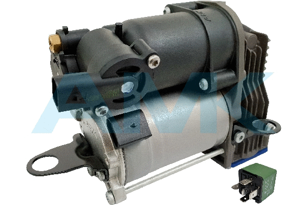 Compressor, compressed air system