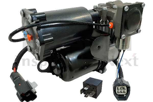 Compressor, compressed air system