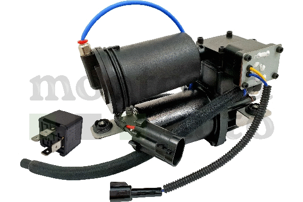 Compressor, compressed air system