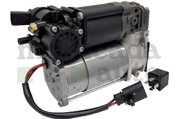 Compressor, compressed air system