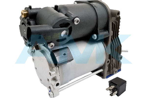 Compressor, compressed air system