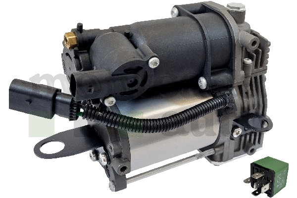 Compressor, compressed air system