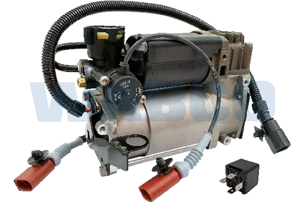Compressor, compressed air system