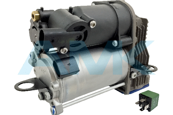 Compressor, compressed air system