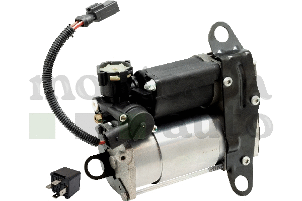 Compressor, compressed air system