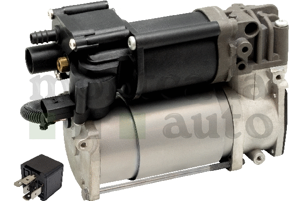 Compressor, compressed air system