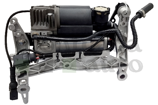 Compressor, compressed air system