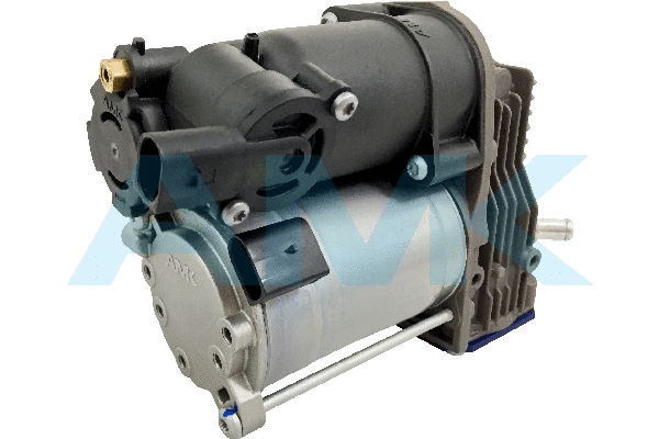 Compressor, compressed air system