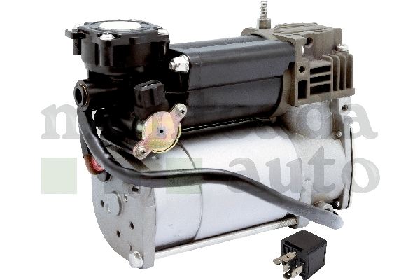 Compressor, compressed air system