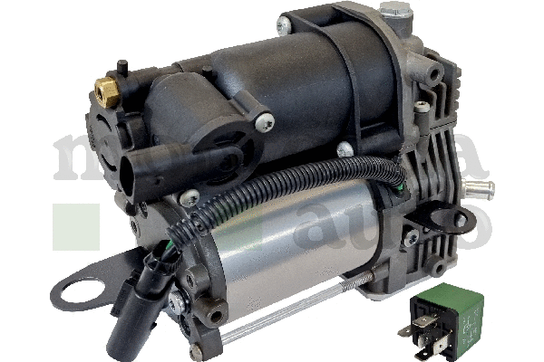 Compressor, compressed air system