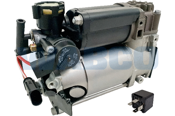Compressor, compressed air system