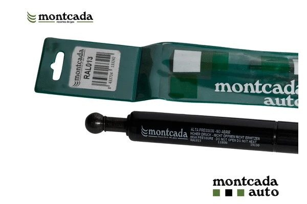 Gas Spring, boot/cargo area (RAL013)