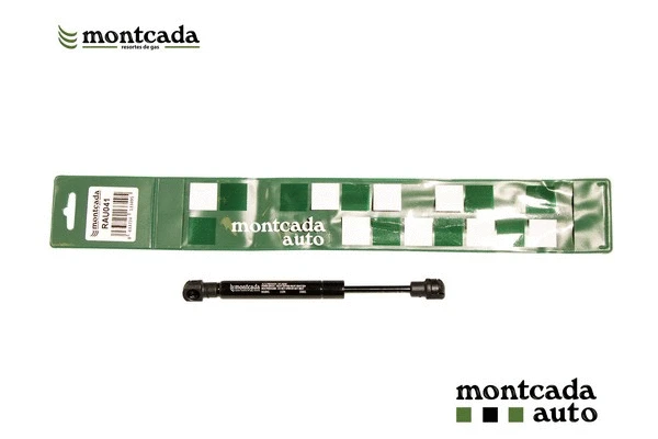 Gas Spring, foot-operated parking brake