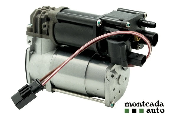 Compressor, compressed air system