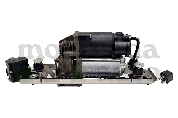 Compressor, compressed air system