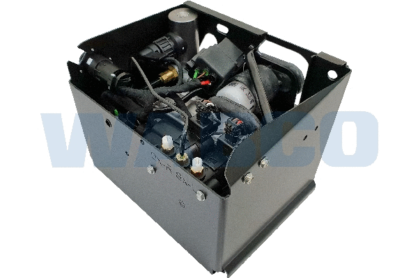 Compressor, compressed air system