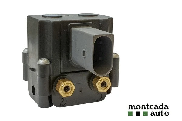 Valve, compressed-air system