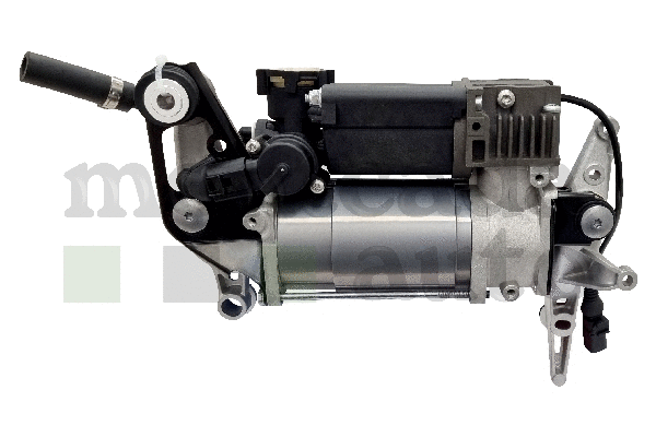 Compressor, compressed air system