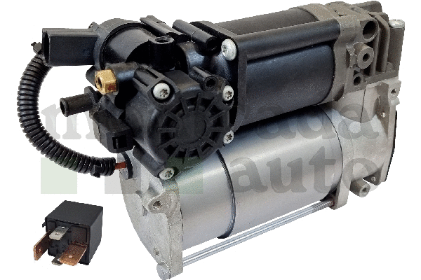 Compressor, compressed air system