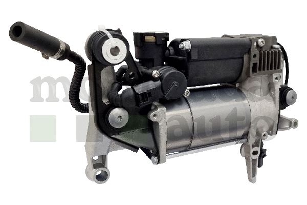 Compressor, compressed air system