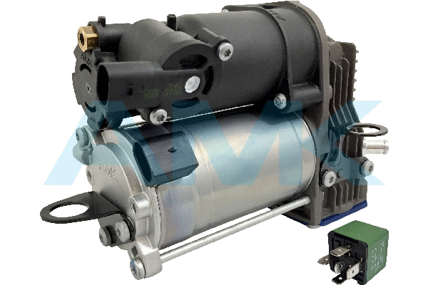Compressor, compressed air system