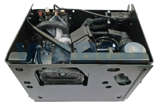 Compressor, compressed air system