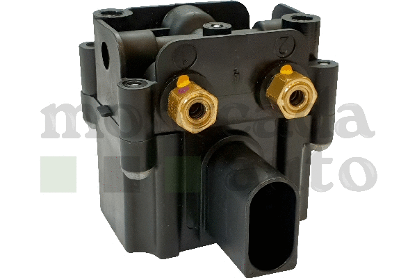 Valve, compressed-air system