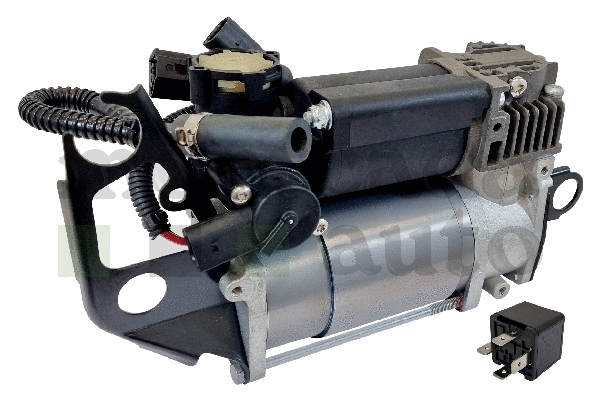 Compressor, compressed air system