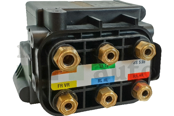 Valve, compressed-air system