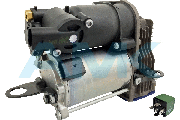 Compressor, compressed air system