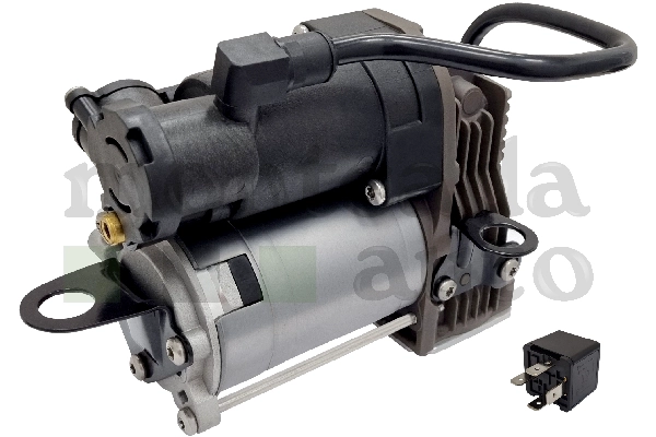 Compressor, compressed air system