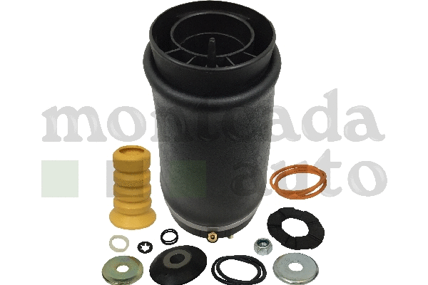 Bellow, air suspension