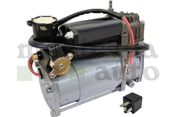 Compressor, compressed air system