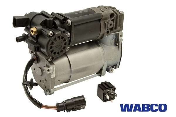 Compressor, compressed air system