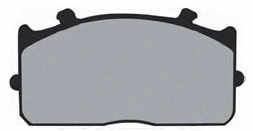 Brake Pad Set, disc brake (TFEKBP.115)