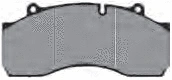 Brake Pad Set, disc brake (TFEKBP.143)