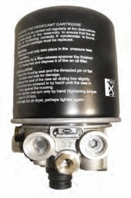 Air Dryer, compressed-air system (TF.01.01.4002)