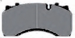 Brake Pad Set, disc brake (TFEKBP.142)