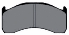 Brake Pad Set, disc brake (TFEKBP.137)