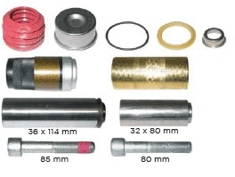 Repair Kit, brake caliper (TFECKK.6)