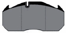 Brake Pad Set, disc brake (TFEKBP.030)