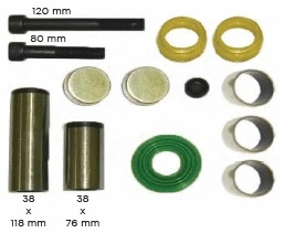 Repair Kit, brake caliper (TFECKW.4)