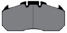Brake Pad Set, disc brake (TFEKBP.131)
